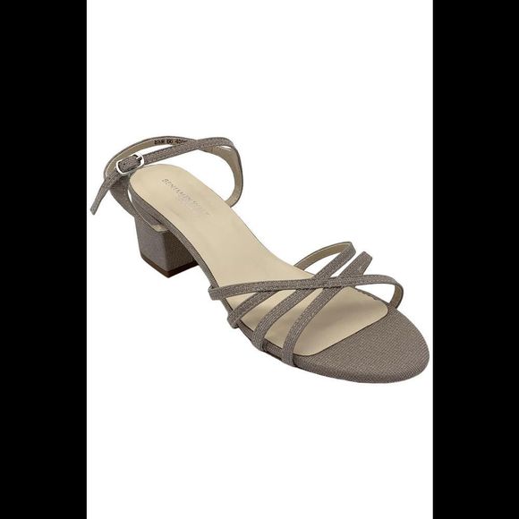 Touch Ups by Benjamin Walk Women's Delilah Strappy Sandal Champagne - Medium - Picture 1 of 3